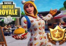 Fortnite Hidden Star LOADING SCREEN – Season 7, Week 6 secret Battle Star banner location