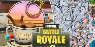 Fortnite Sundial, Oversized Coffee, Giant Dog head Week 9 dance on challenge SOLVED | Gaming | Entertainment