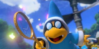 Video: Check Out Kamek’s Tricky Skills On The Court In Mario Tennis Aces