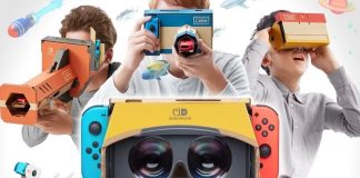 Video: Zelda And Mario Labo VR Support Points To A Switch Pro Console Idea