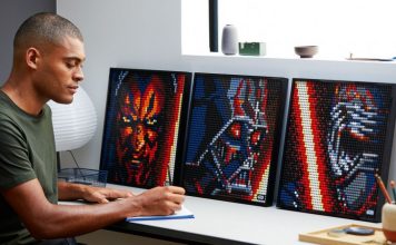 Lego Invites You To Build Star Wars Art