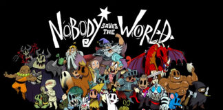 Nobody Saves the World – Review