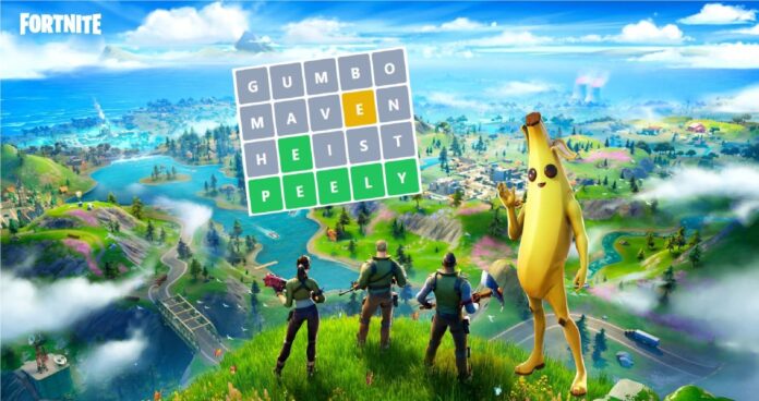 New Wordle Clone is All About Fortnite - Game Geeks News