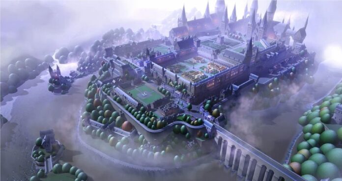 Two Point Campus Wizardry Course Looks Like Hogwarts - Game Geeks News