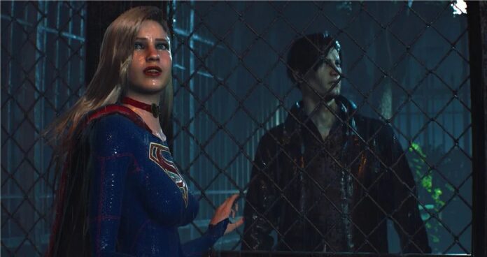 Resident Evil 2 Remake Mod Turns Claire Redfield Into Supergirl - Game Geeks News