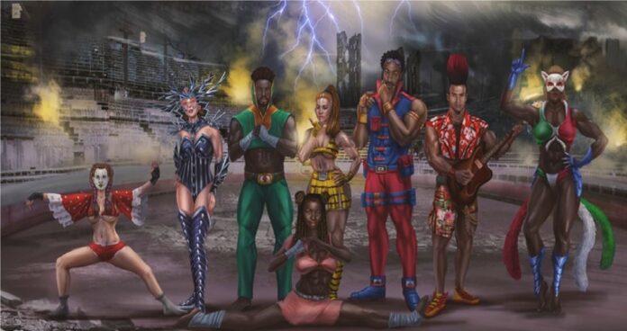 SHOE NUFF RYVALZ Heads to Kickstarter - Game Geeks News