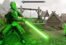Skyrim Mod Turns the Game Into Star Wars