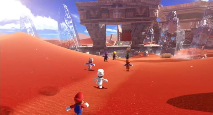 Nintendo Fans Create 10-Player Multiplayer Mod for Super Mario Odyssey - Game Geeks News