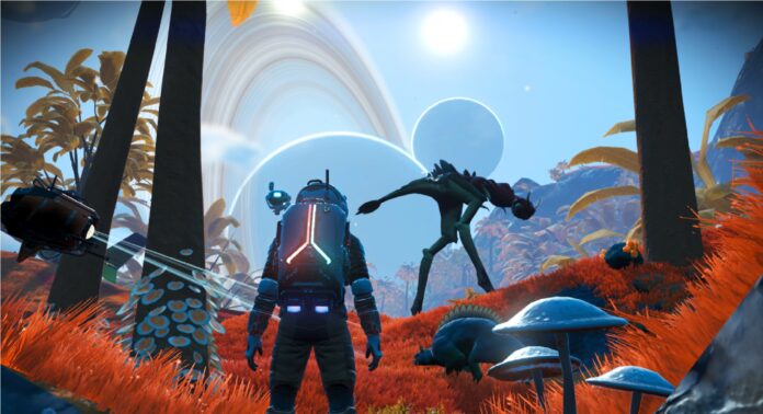 No Man's Sky Switch Edition Launches This Fall - Game Geeks News