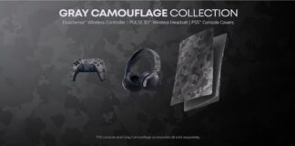 PlayStation 5 Grey Camouflage Accessories Coming This Fall