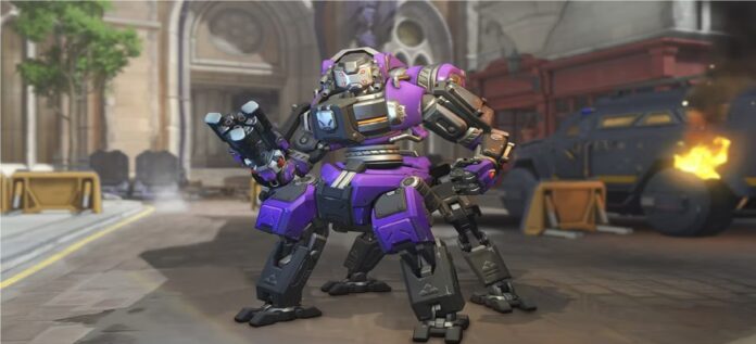 Creative Overwatch Fan Transforms Their Dog Into an Omnic With Cute Art Piece - Game Geeks News