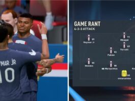FIFA 23: The Best Formation & Starting 11 for PSG