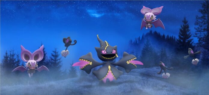 Pokemon Go's Halloween Event Introduces Mega Banette And Two New Shinies - Game Geeks News