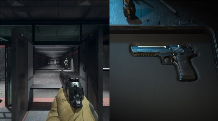 Call of Duty Modern Warfare 2 - Best .50 GS Loadout - Game Geeks News