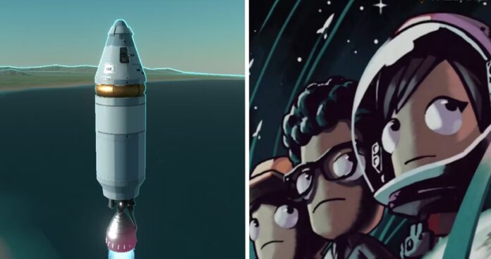 Kerbal Space Program 2 How To Manage The Thrust To Weight Ratio - Game Geeks News