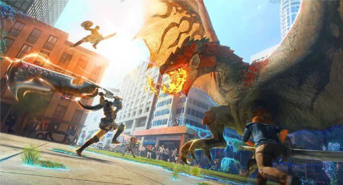 Monster Hunter Now sets launch in September 2023 - Game Geeks News