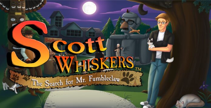 Scott Whiskers - The Search for Mr. Fumbleclaw - Game Geeks News