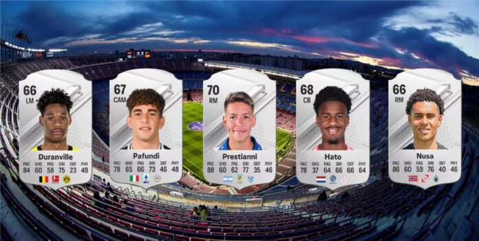 EA Sports FC 24 Cheap Young Players with High Potential (Career Mode Hidden Gems) - Game Geeks News
