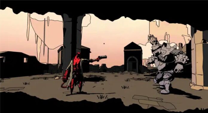 Hellboy Web of Wyrd Delayed To October 18th 2023 - Game Geeks News