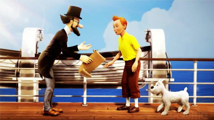 Tintin game developers warn of significant issues with new release - Game Geeks News