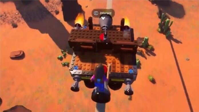 Lego Fortnite Players Have Started Building Monorails - Game Geeks News