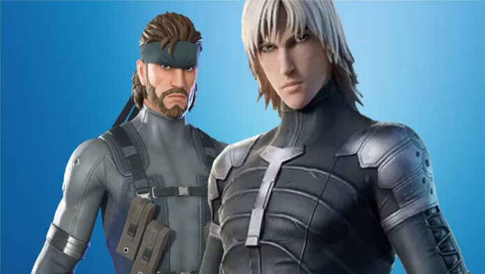 Fortnite's Metal Gear Solid Crossover Includes Raiden - Game Geeks News