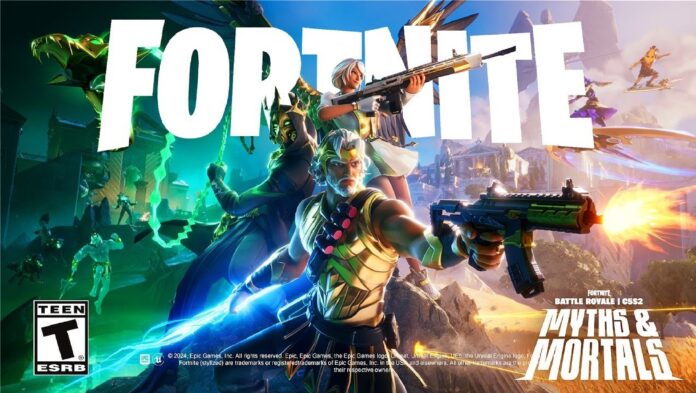 Fortnite Myths Mortals officially revealed as Chapter 5 Season 2 - Game Geeks News