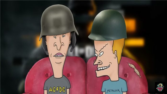 Beavis and Butt-Head Are Coming to Call of Duty