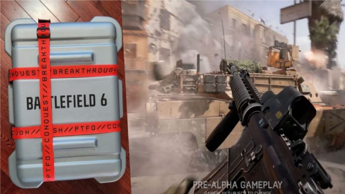 Battlefield 6 promotional package confirms title of the next installment