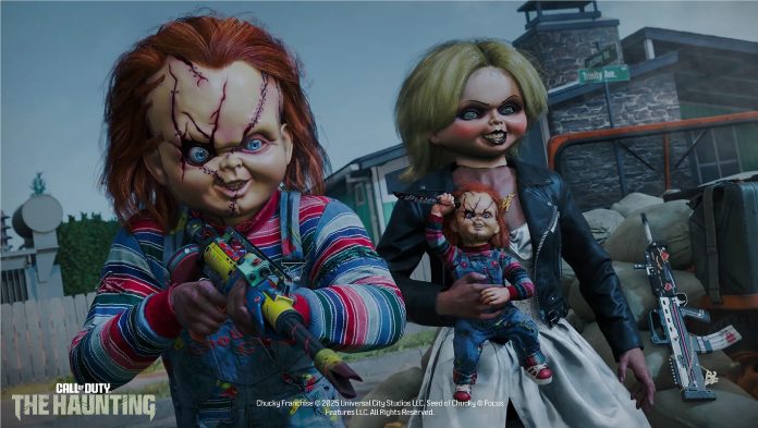 Black Ops 6 & Warzone Chucky Event Rewards and Unlock Guide