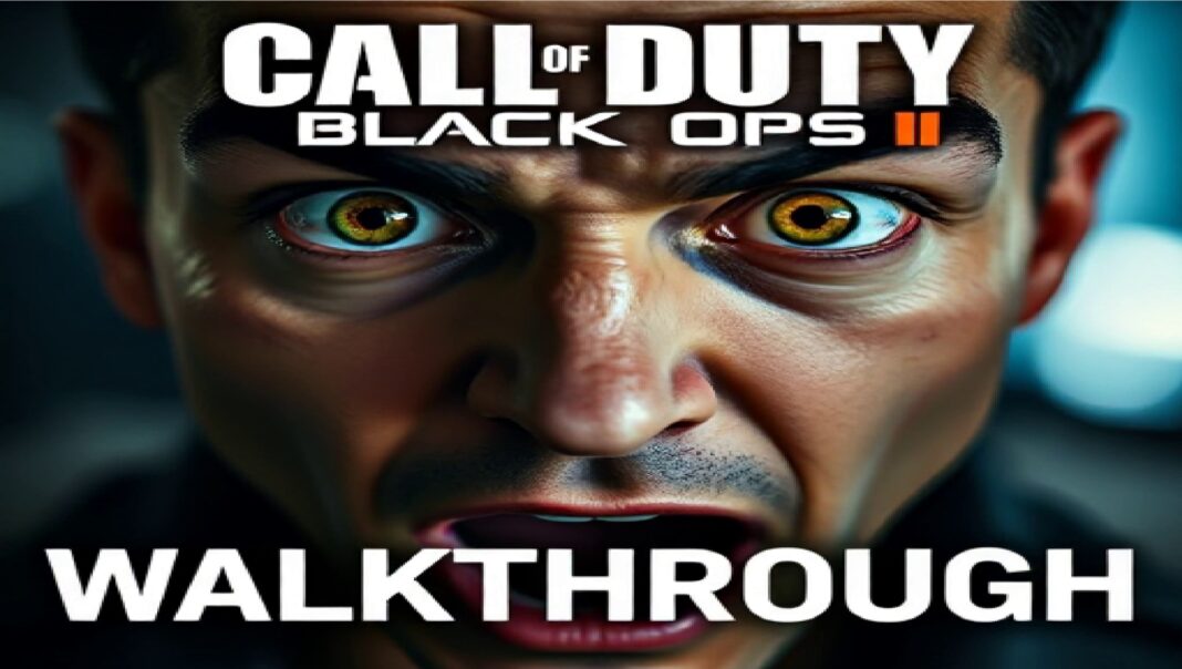 BLACK OPS 2 Walk Through