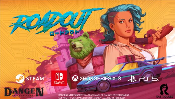 RoadOut Speeds Toward Launch on Consoles & PC March 12, 2026