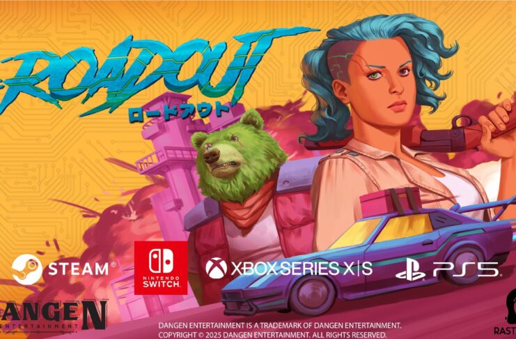 RoadOut is out now on PC and Consoles, Final Trailer Revealed
