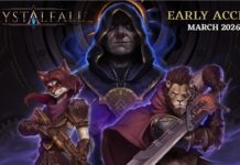 Free Online Steampunk Action RPG Crystalfall Announces Early Access Launch March 2026