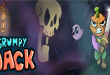 Release Announcement: Grumpy Jack – A Hand-Drawn Bullet-Hell Adventure