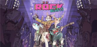 ROCKBEASTS – An ambitious RPG about managing a rock band – has been nominated at for the Tribeca Festival