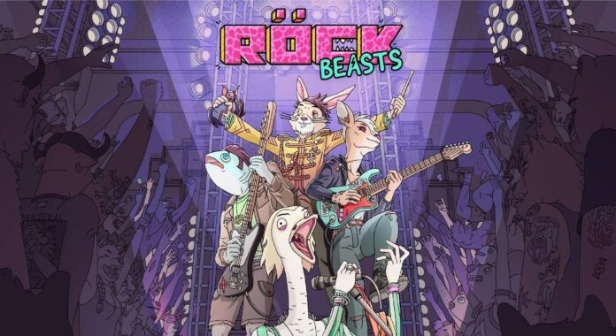 ROCKBEASTS – an ambitious RPG about managing a rock band – has been nominated at for the Tribeca Festival