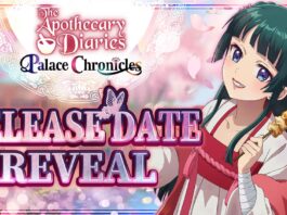 The Apothecary Diaries Palace Chronicles game Has Officially Released