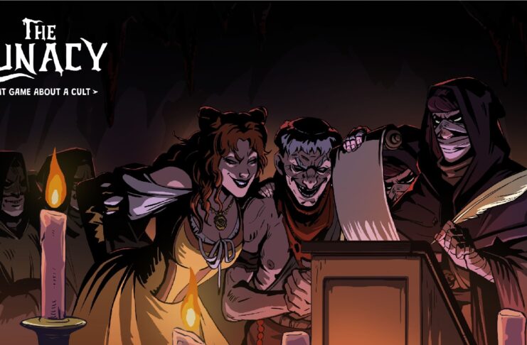 Nobody expects the Spanish Inquisition! The Lunacy: That Game About a Cult Officially Revealed