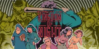 Kingdom of Night Brings Its 1980s Action RPG Apocalypse to Consoles November 5