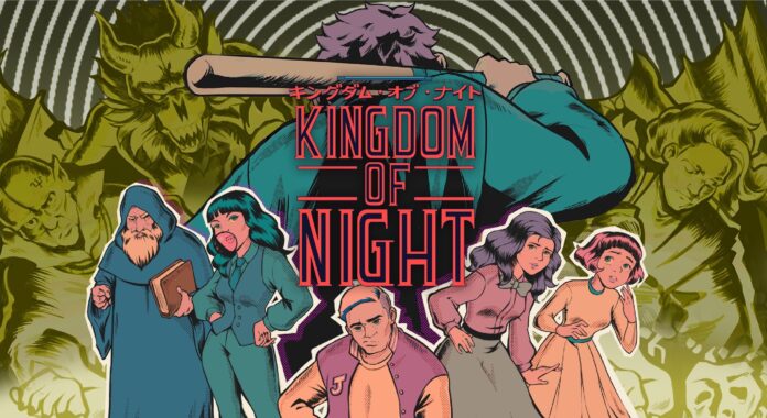Kingdom of Night Coming to Consoles